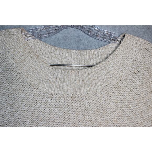 J. Jill Womens Cream‎ Knit Pullover Sweater with Alpaca blend Size 3X EUC - Picture 4 of 10